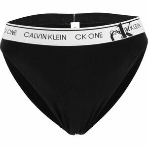 Calvin Klein FADED GLORY-HIGH LEG TANGA Lenjerie intimă de damă, negru, mărime L imagine