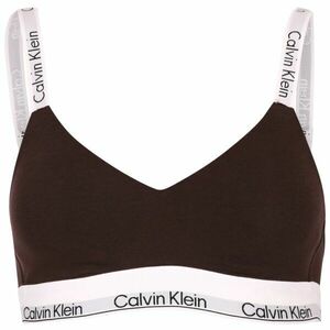 Calvin Klein MODERN COTTON NAT-LGHT LINED BRALETTE Sutien damă, negru, mărime S imagine