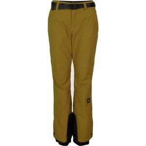 O'Neill STAR SLIM PANTS Pantaloni de schi damă, maro, mărime imagine