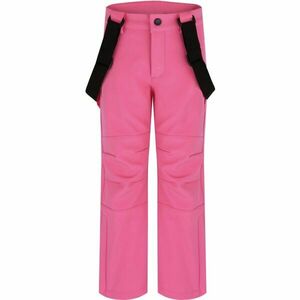 Loap LOVELO Pantaloni softshell copii, roz, mărime 134-140 imagine