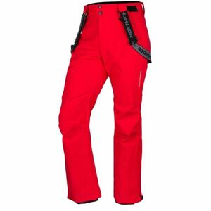 Northfinder BRIAR Pantaloni schi bărbați, roșu, mărime L imagine