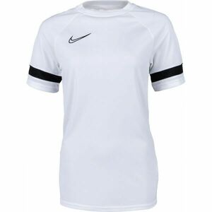 Nike DRI-FIT ACADEMY Tricou fotbal bărbați, alb, mărime XL imagine
