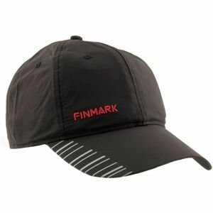 Finmark FNKC217 Șapcă sport, negru, mărime UNI imagine
