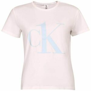 Calvin Klein S/S CREW NECK Tricou de damă, alb, mărime XS imagine