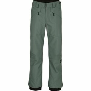 O'Neill HAMMER PANTS Pantaloni de schi/snowboard bărbați, verde închis, mărime XL imagine