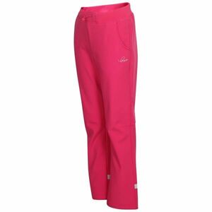 Lewro CARNOLO Pantaloni softshell pentru fete, roz, mărime 128-134 imagine