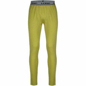 Loap PEDDO Pantaloni termici bărbați, verde, mărime imagine