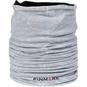 Finmark FSW-229 Fular multifuncțional din fleece, gri, mărime imagine