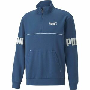 Puma POWER COLORBLOCK HALF ZIP FL Hanorac bărbați, albastru, mărime XL imagine