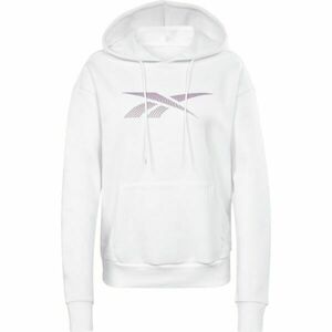 Reebok VECTOR GRAPHIC OTH HOODIE Hanorac femei, alb, mărime imagine