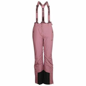 Head GALIENNE Pantaloni de schi damă, roz, mărime M imagine