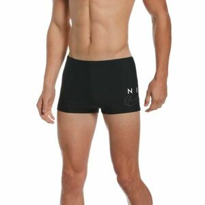 Nike SPLIT LOGO Costum de baie bărbați, negru, mărime XL imagine