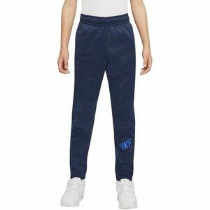 Nike NK TF TAPER PANT GFX 1 Pantaloni de trening băieți, albastru închis, mărime L imagine