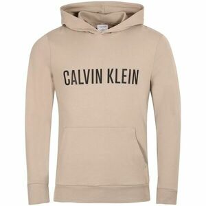 Calvin Klein INTENSE POWER LOUNGE-L/S HOODIE Hanorac de bărbați, bej, mărime imagine