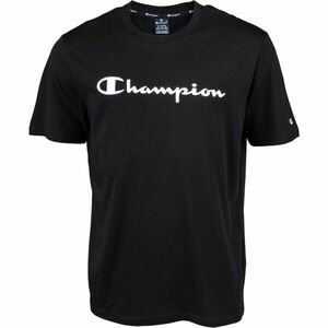 Champion CREWNECK T-SHIRT Tricou pentru bărbați, negru, mărime M imagine