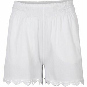 O'Neill SMOCKED SHORTS Pantaloni scurți femei, alb, mărime L imagine