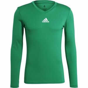 adidas TEAM BASE TEE Tricou fotbal bărbați, verde, mărime S imagine