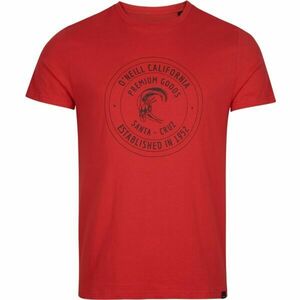 O'Neill EXPLORE T-SHIRT Tricou pentru bărbați, roșu, mărime L imagine