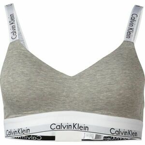 Calvin Klein MODERN COTTON-LGHT LINED BRALETTE Sutien damă, gri, mărime imagine