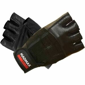 MADMAX CLASIC Mănuși fitness, negru, mărime XL imagine
