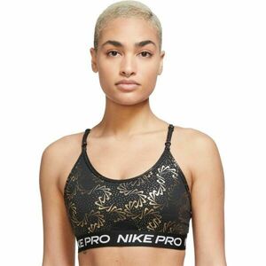 Nike NP DF INDYST RPY SPARKLE BRA Bustieră femei, negru, mărime M imagine