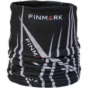Finmark FSW-210 Fular multifuncțional din fleece, negru, mărime imagine
