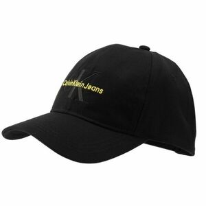 Calvin Klein MONOGRAM CAP Șapcă damă, negru, mărime UNI imagine