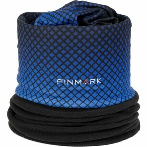 Finmark FSW-231 Fular multifuncțional din fleece, albastru, mărime imagine