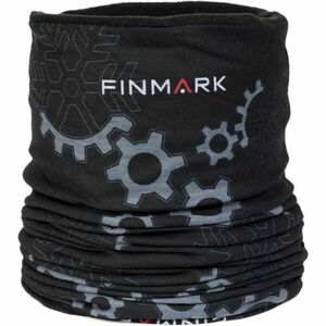 Finmark FSW-209 Fular multifuncțional din fleece, negru, mărime imagine
