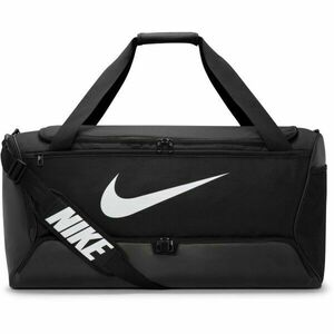 Nike BRASILIA L Geantă sport, negru, mărime imagine