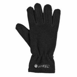 Hi-Tec SALMO FLEECE SALMO FLEECE - Mănuși pentru bărbați, negru, mărime L/XL imagine