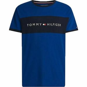Tommy Hilfiger CN SS TEE LOGO FLAG Tricou de bărbați, albastru, mărime M imagine