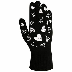 Lewro FAYE Mănuși tricotate de copii, negru, mărime imagine