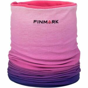 Finmark FSW-238 Fular multifuncțional din fleece femei, roz, mărime imagine