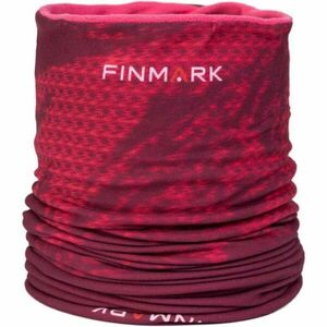 Finmark FSW-208 Fular multifuncțional din fleece femei, roz, mărime imagine