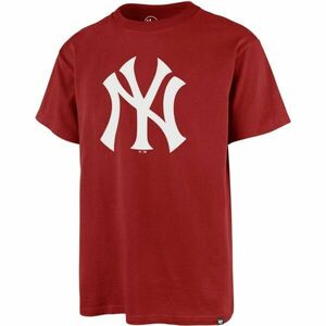 47 MLB NEW YORK YANKEES IMPRINT ECHO TEE Tricou de bărbați, roșu, mărime imagine