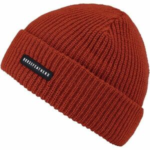 Horsefeathers JAKE BEANIE Căciulă iarnă bărbați, roșu, mărime imagine