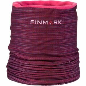 Finmark FSW-207 Fular multifuncțional din fleece femei, roz, mărime imagine
