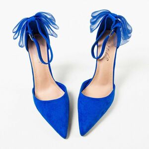 Pantofi dama Serrano Albastri imagine