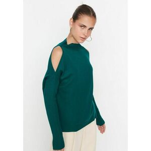 Pulover oversized Touch verde imagine