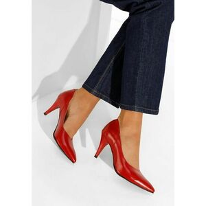 Pantofi Stiletto rosii imagine