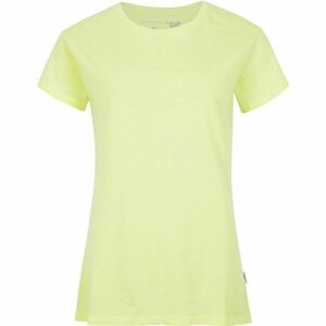 O'Neill ESSENTIALS T-SHIRT Tricou de damă, galben, mărime imagine