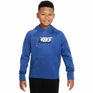 Nike TF PO HOODIE GFX 1 Hanorac pentru băieți, albastru, mărime L imagine