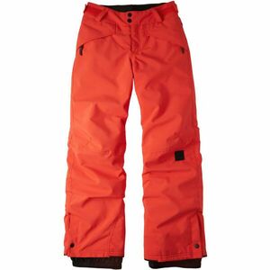 O'Neill ANVIL PANTS Pantaloni de schi/snowboard băieți, roșu, mărime 170 imagine