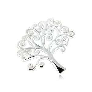 Pandantiv în formă de copac cu ramuri înflorite, argint 925 imagine