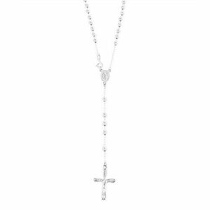 Colier din argint 925 - bile de rugăciune, medalion magic, cruce cu Isus imagine