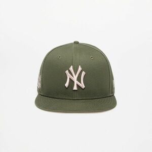 New Era New York Yankees Side Patch 9FIFTY Snapback Cap Medium Green imagine