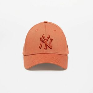 New Era New York Yankees League Essential 39Thirty Fitted Cap Peach imagine