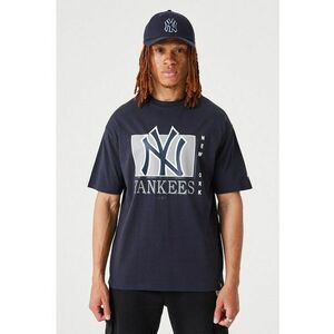 Tricou supradimensionat cu maneci cazute New York Yankees imagine