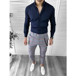 Tinuta barbati smart casual Pantaloni + Camasa 10072 imagine